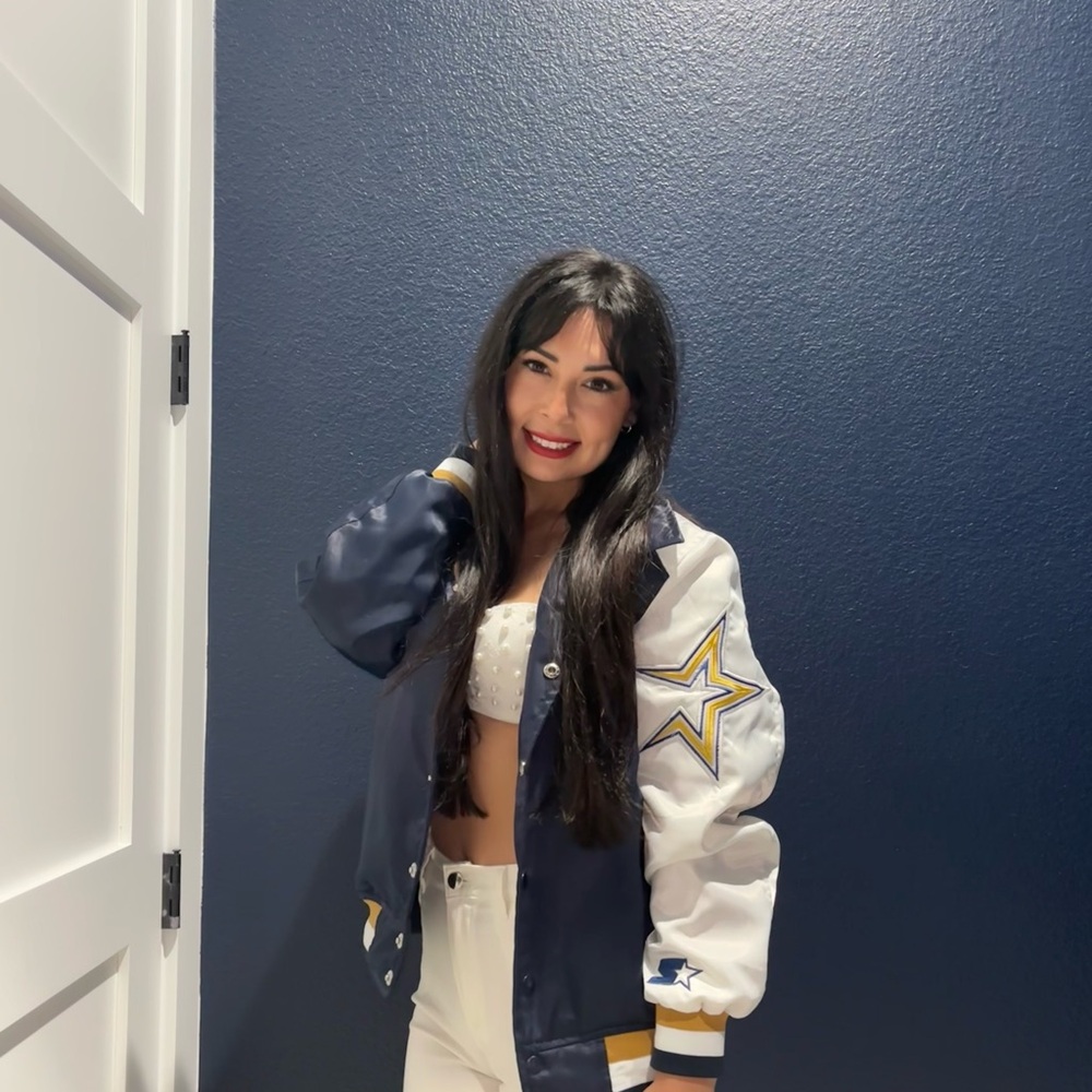 Selena Quintanilla Astros Full Costume